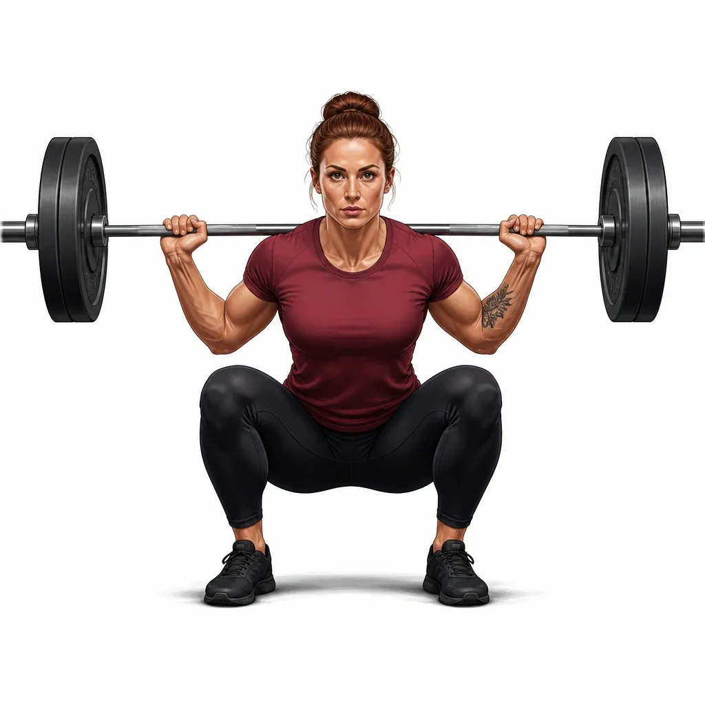 Barbell Back Squat