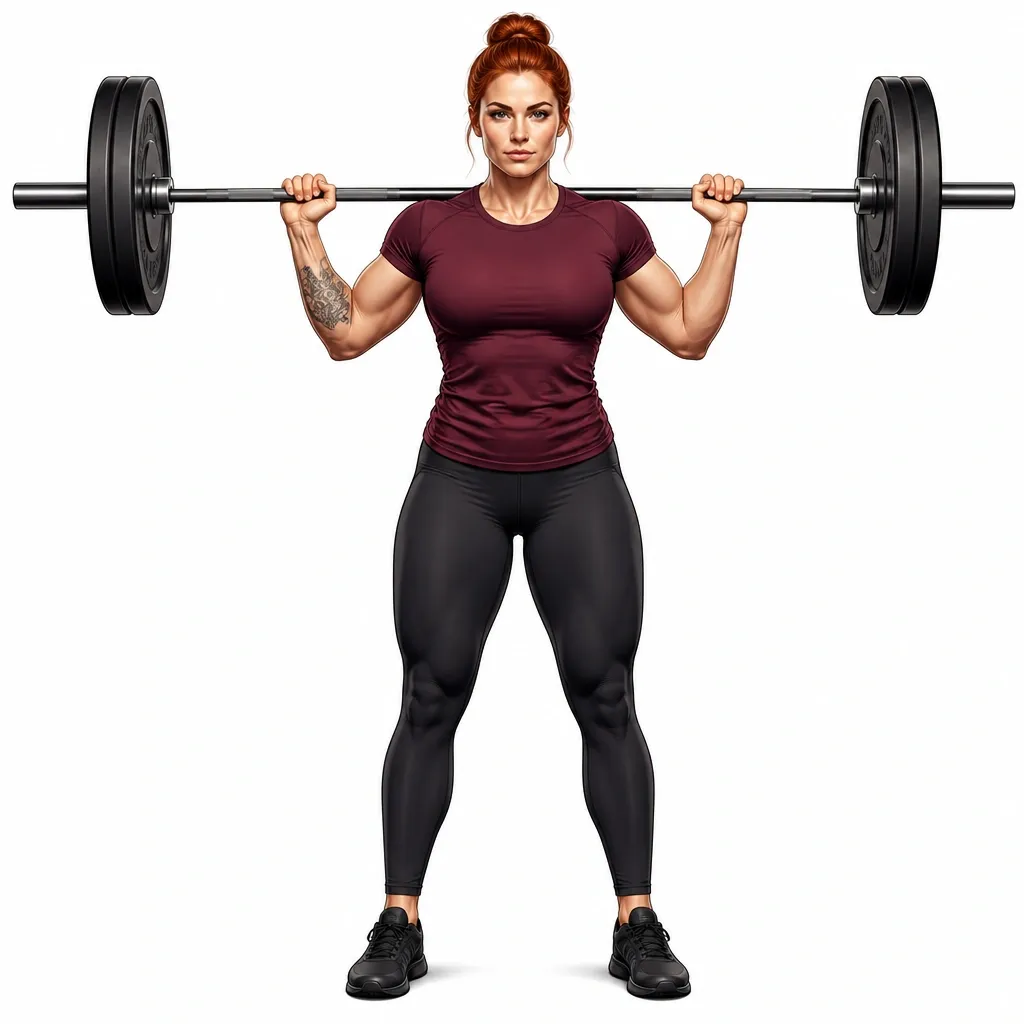 Barbell Back Squat