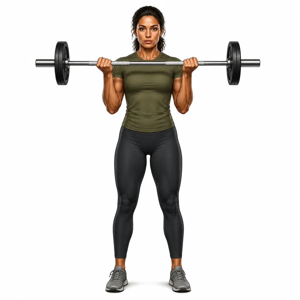 Barbell Curl