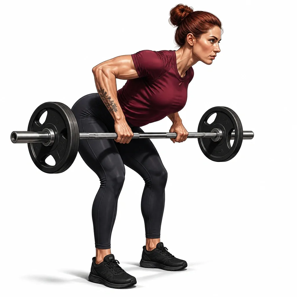 Bent-Over Barbell Row