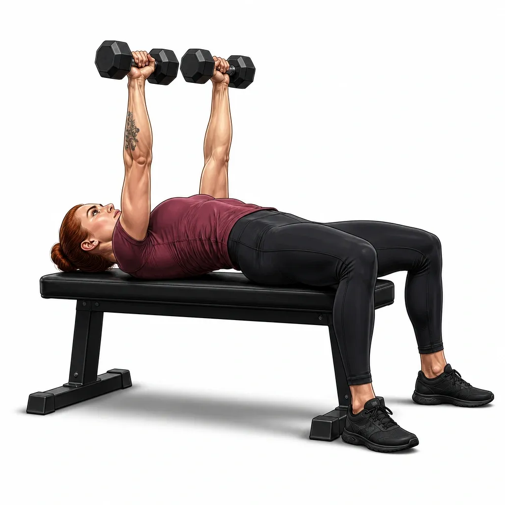 Dumbbell Bench Press