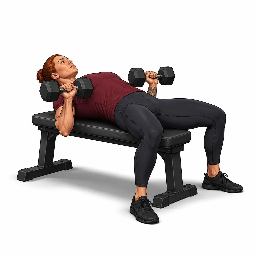 Dumbbell Bench Press