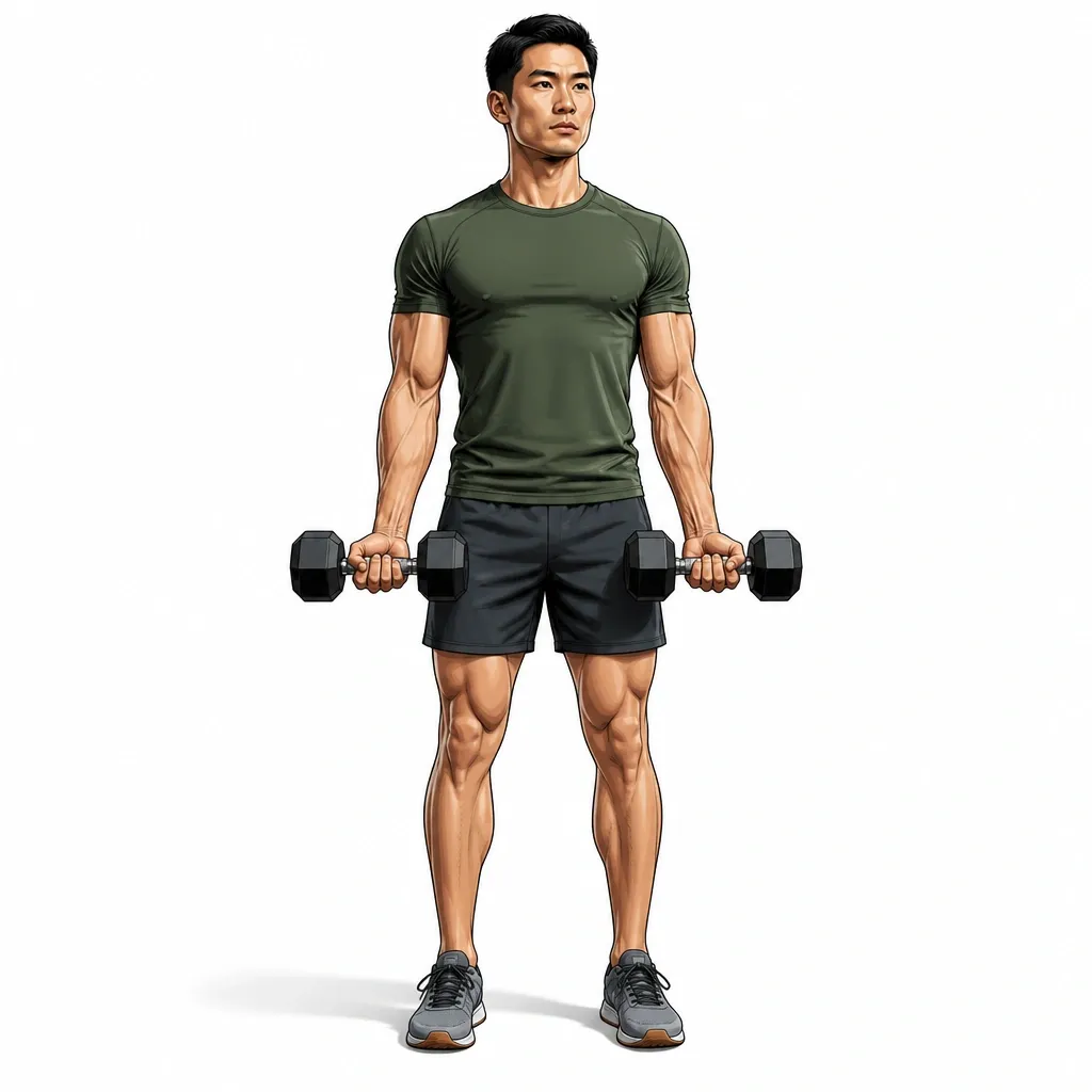 Dumbbell Curl