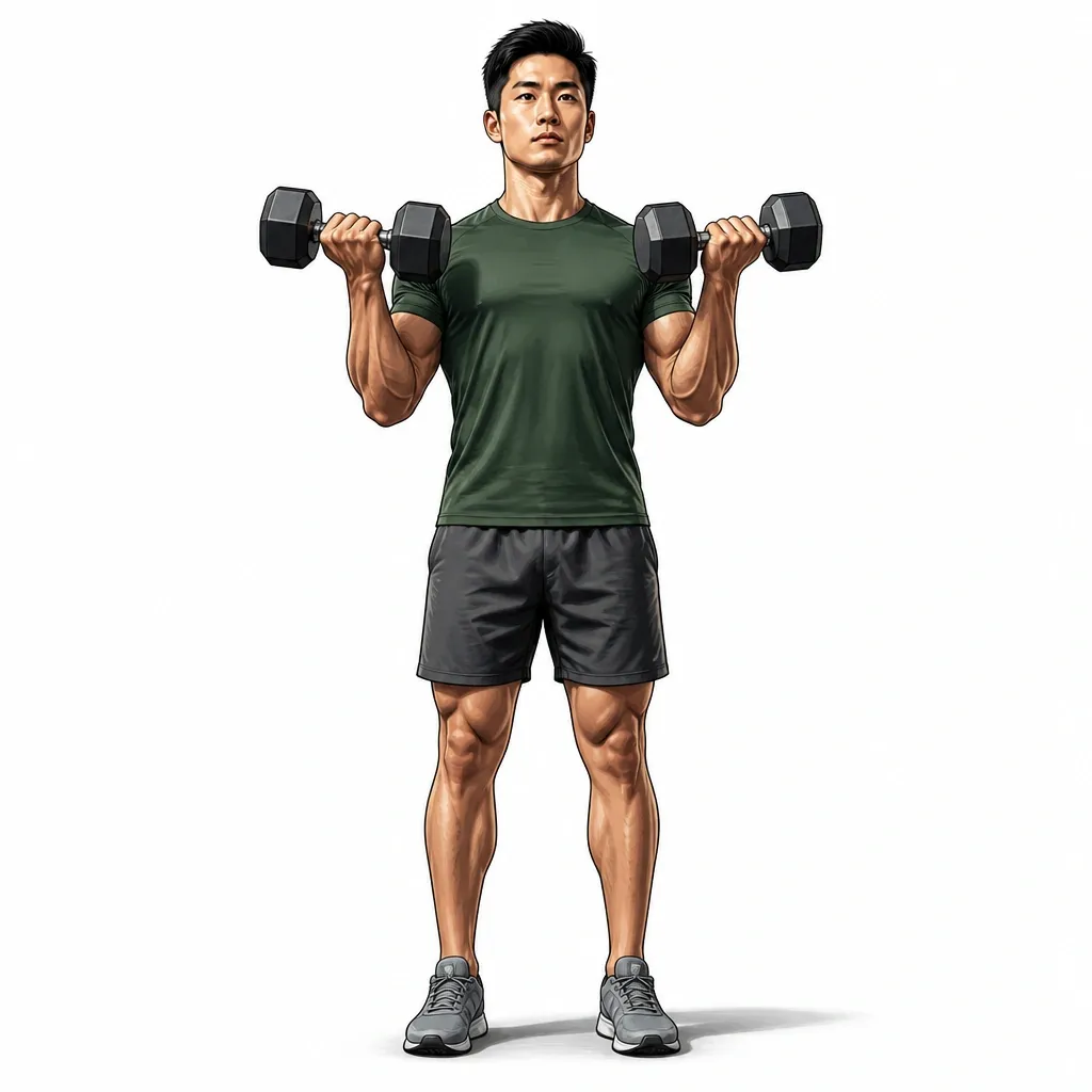 Dumbbell Curl