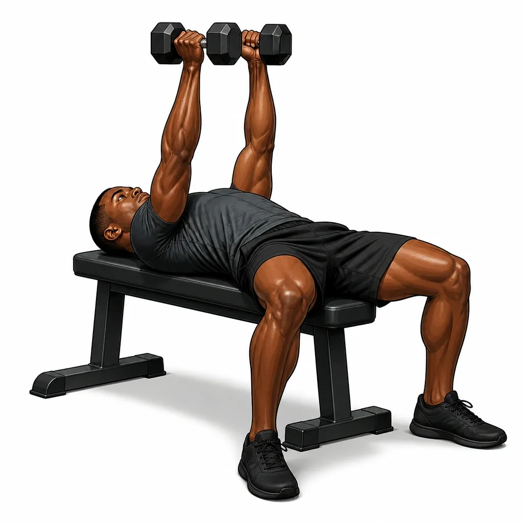 Dumbbell Flye