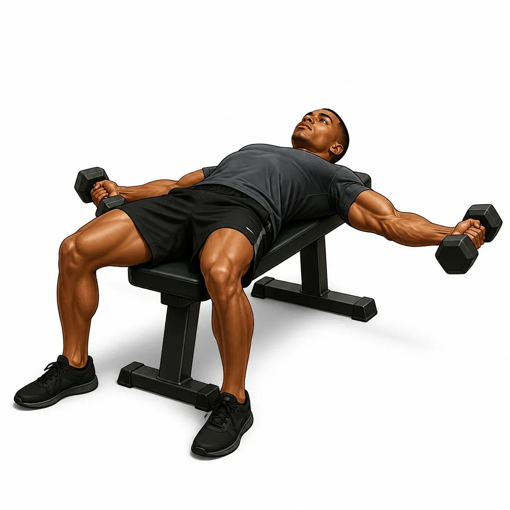 Dumbbell Flye