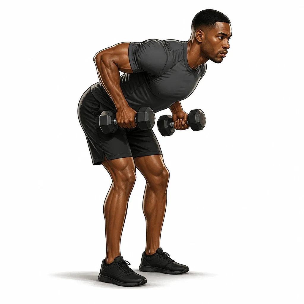 Dumbbell Tricep Kickback
