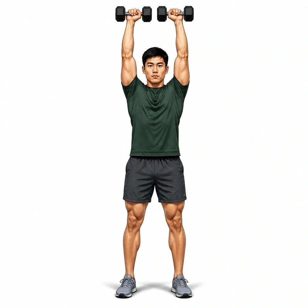 Dumbbell Pullover