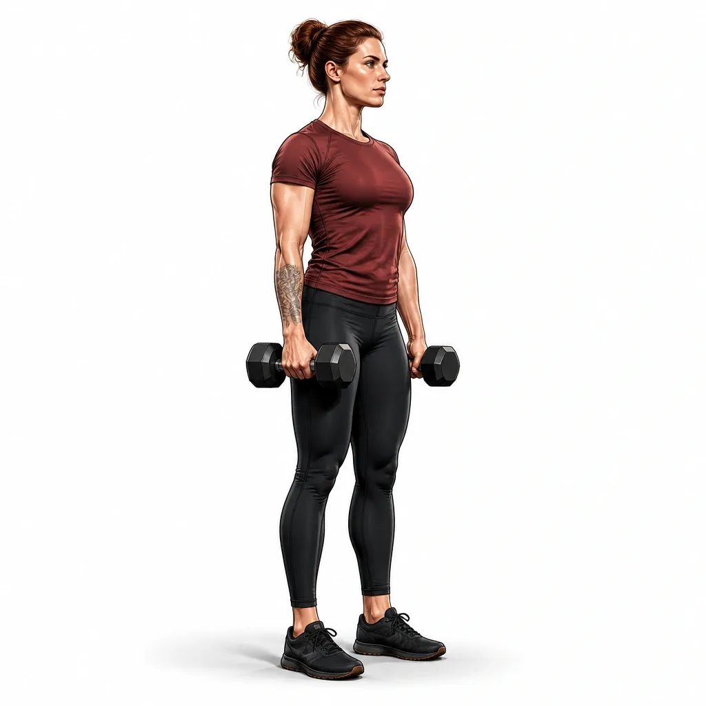 Dumbbell Romanian Deadlift