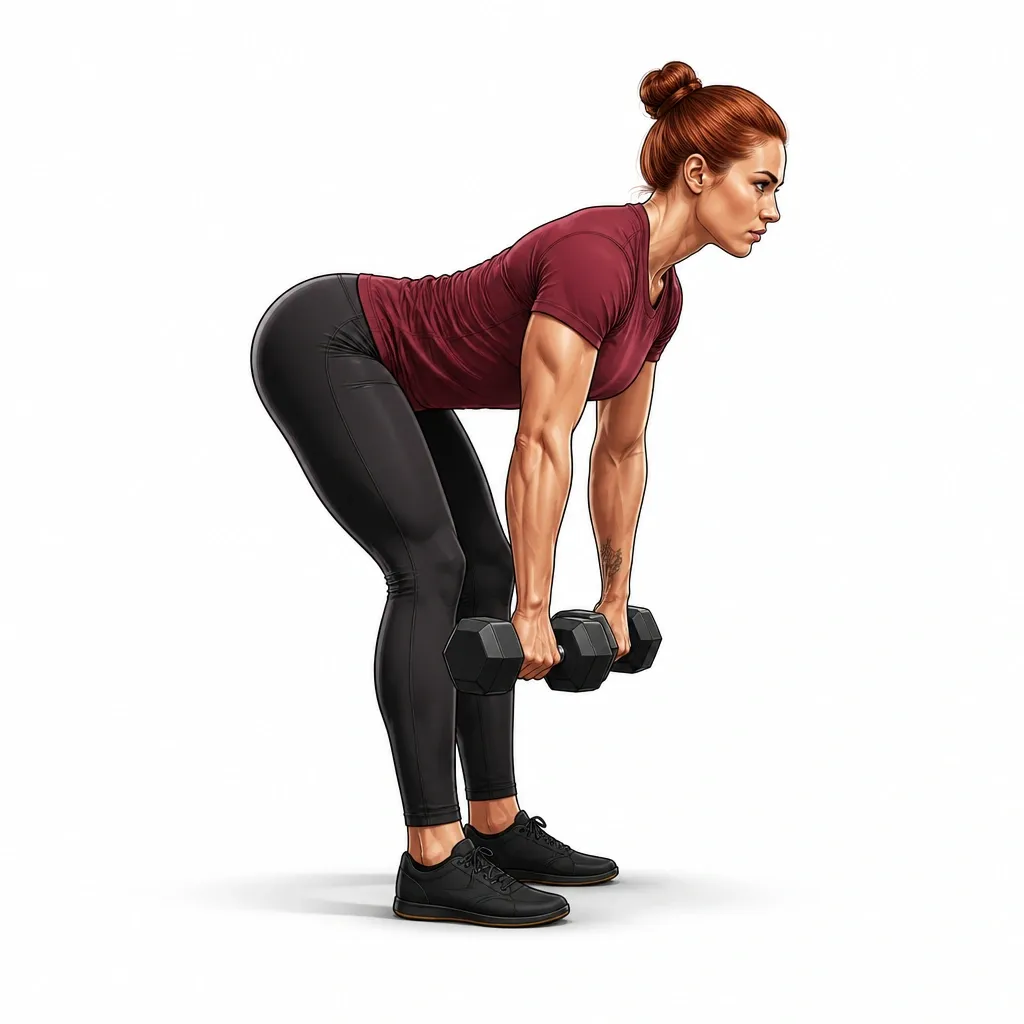 Dumbbell Romanian Deadlift