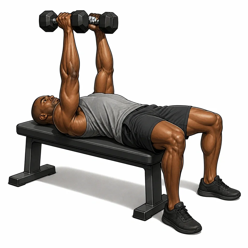 Dumbbell Skullcrusher