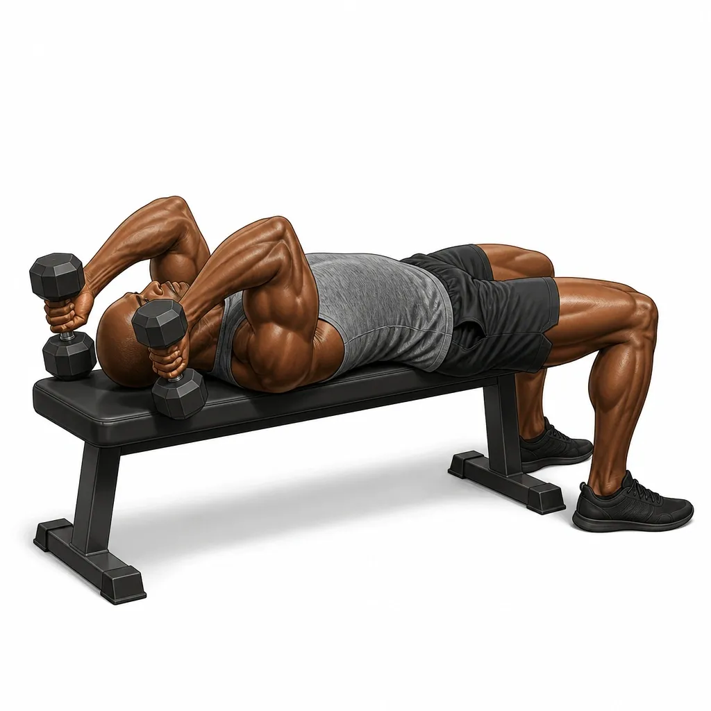 Dumbbell Skullcrusher