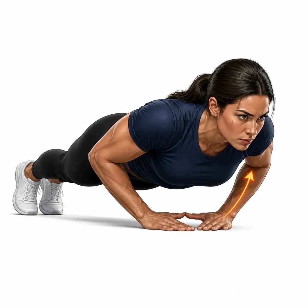 Diamond Push-up