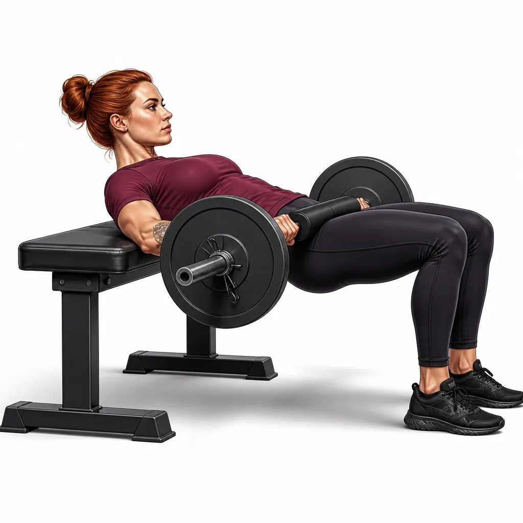 Barbell Hip Thrust