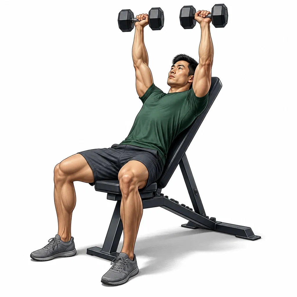 Incline Dumbbell Press