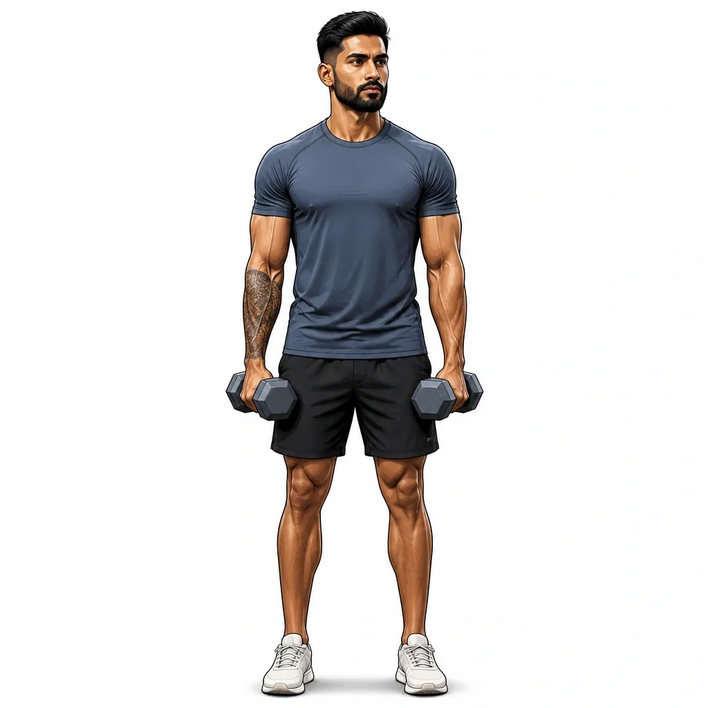 Dumbbell Lateral Raise