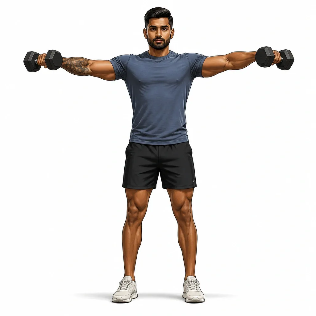 Dumbbell Lateral Raise