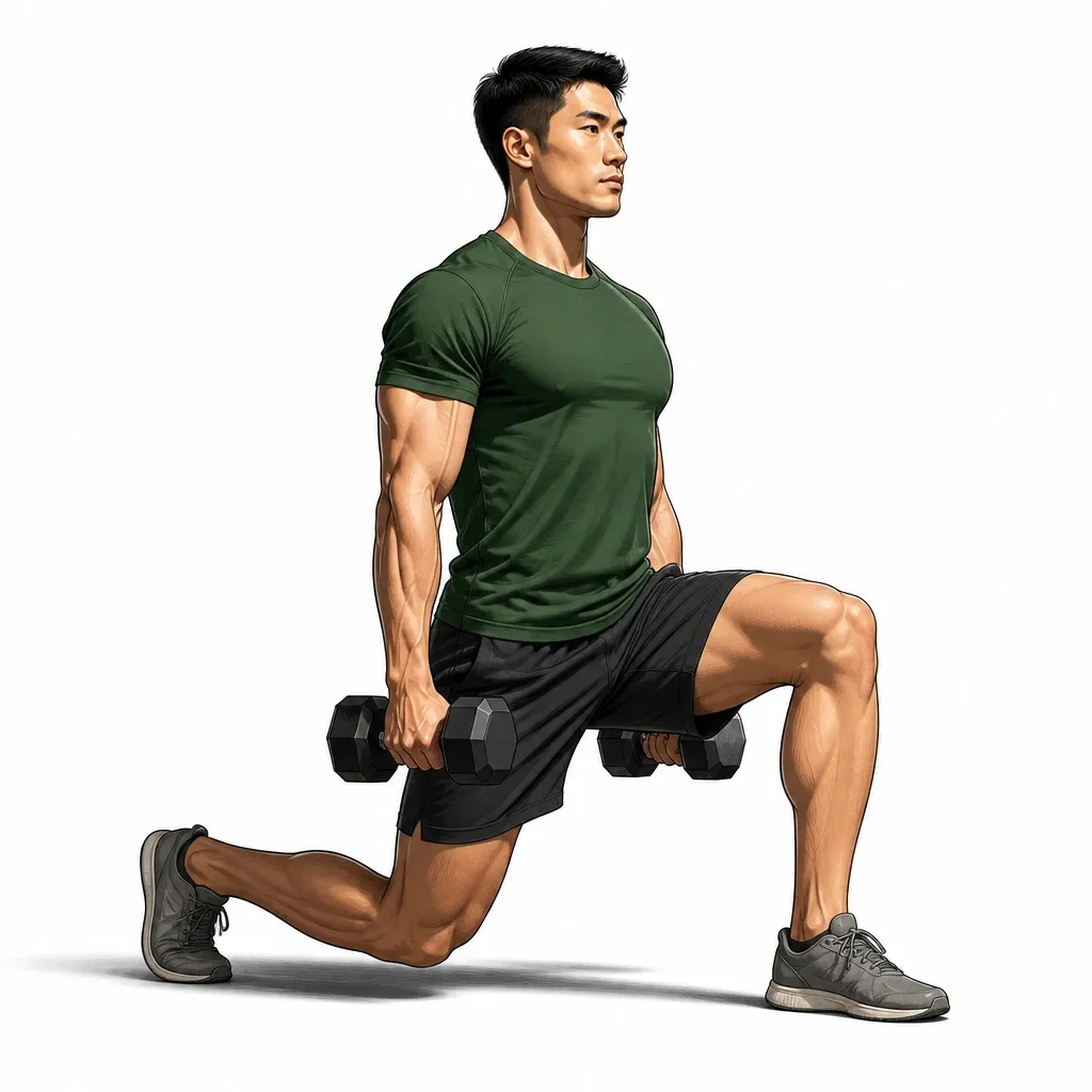Walking Lunge