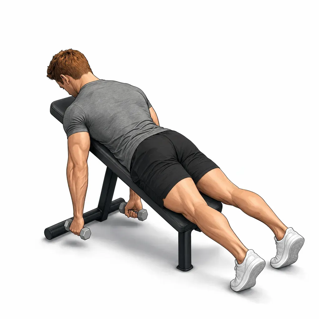 Prone Y Raise