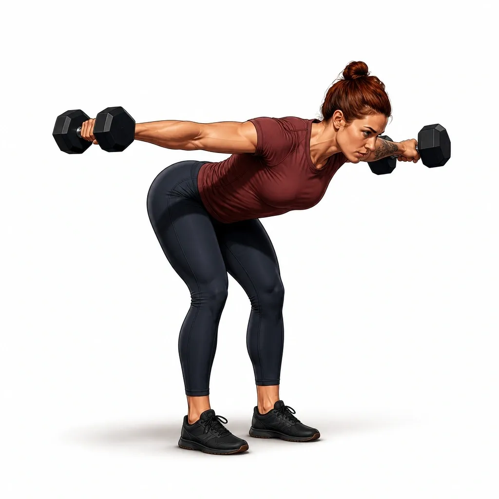 Rear Delt Flye