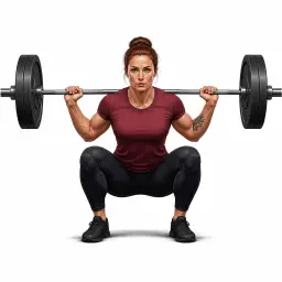 Barbell Back Squat