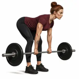Bent-Over Barbell Row