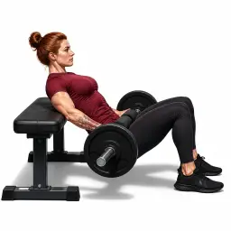 Barbell Hip Thrust