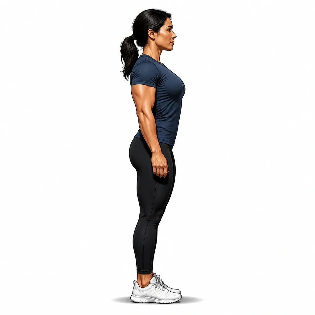 Bodyweight Calf Raises