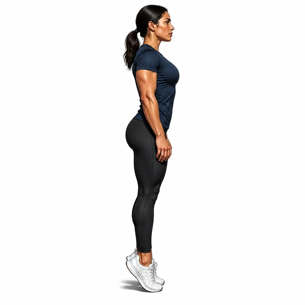 Bodyweight Calf Raises