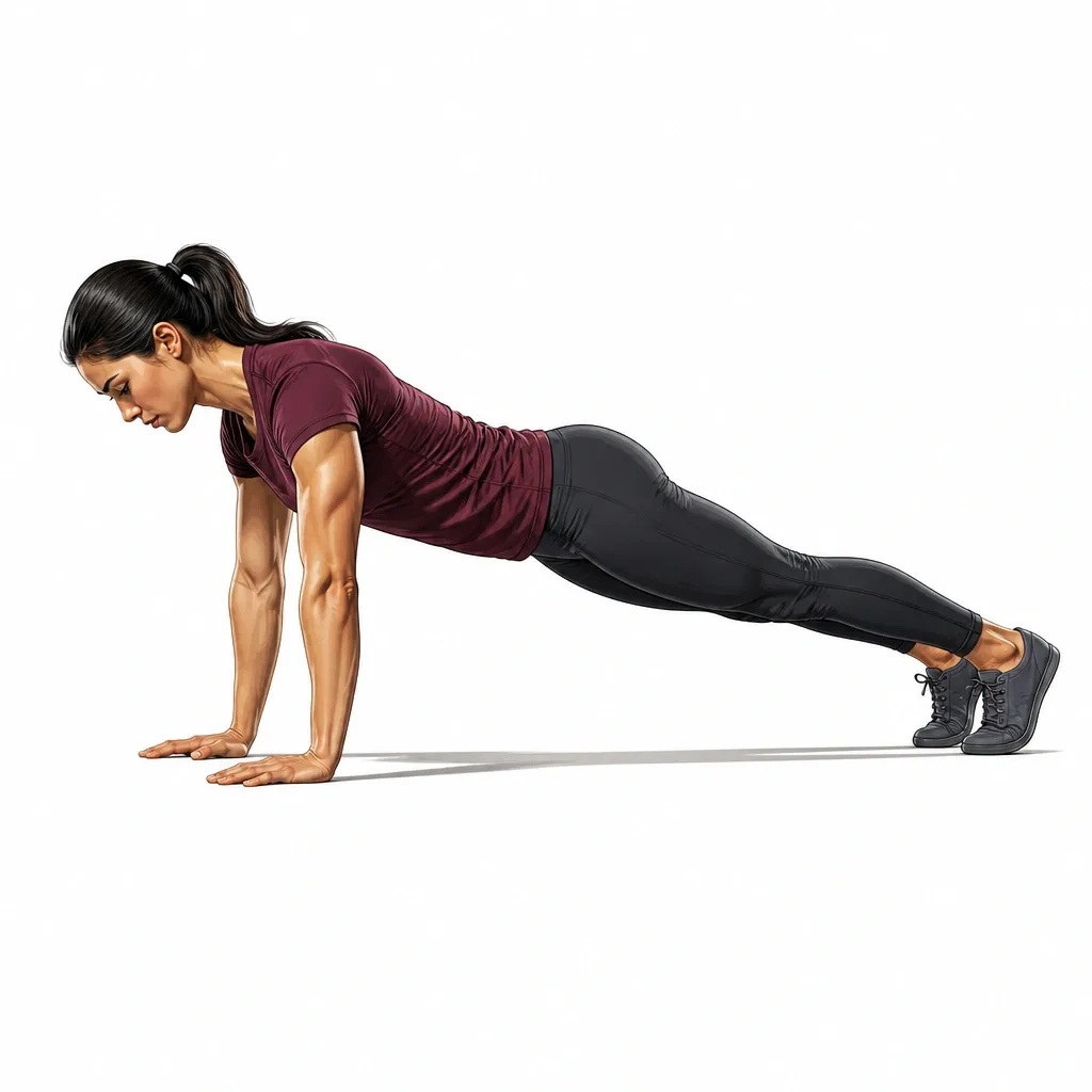 Bodyweight Push-Ups