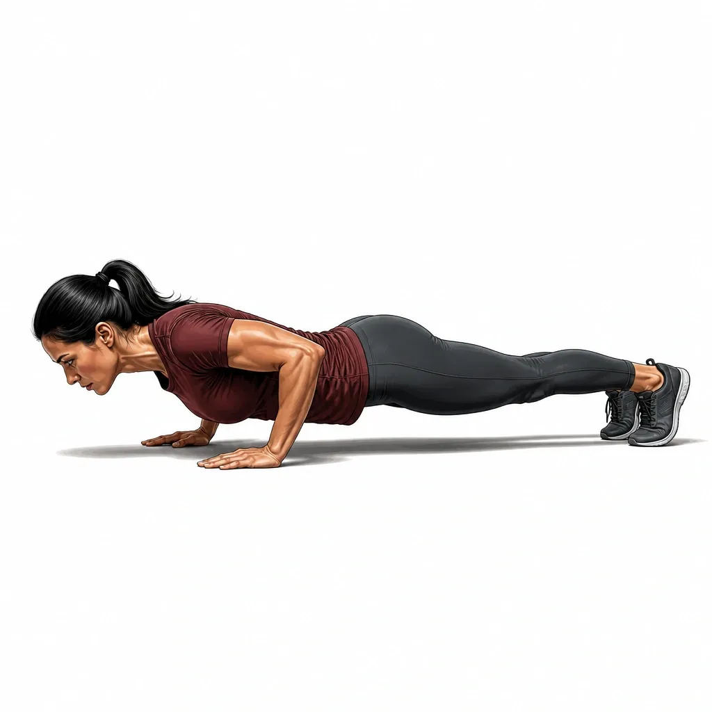 Bodyweight Push-Ups
