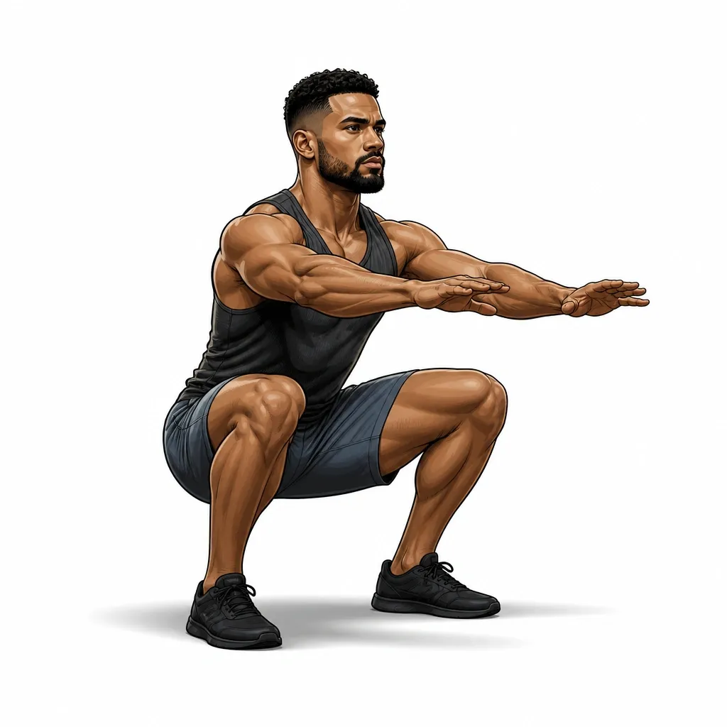 Bodyweight Squats