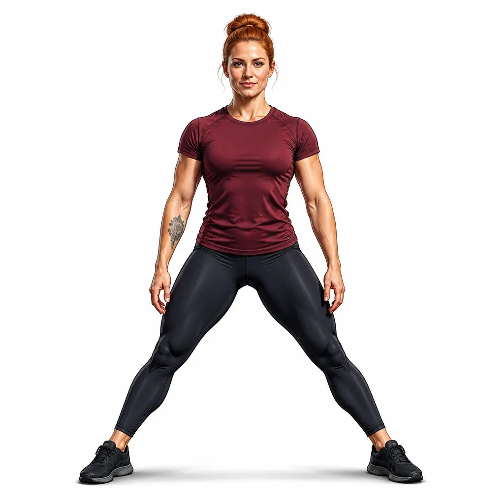 Cossack Squats / Lateral Lunges