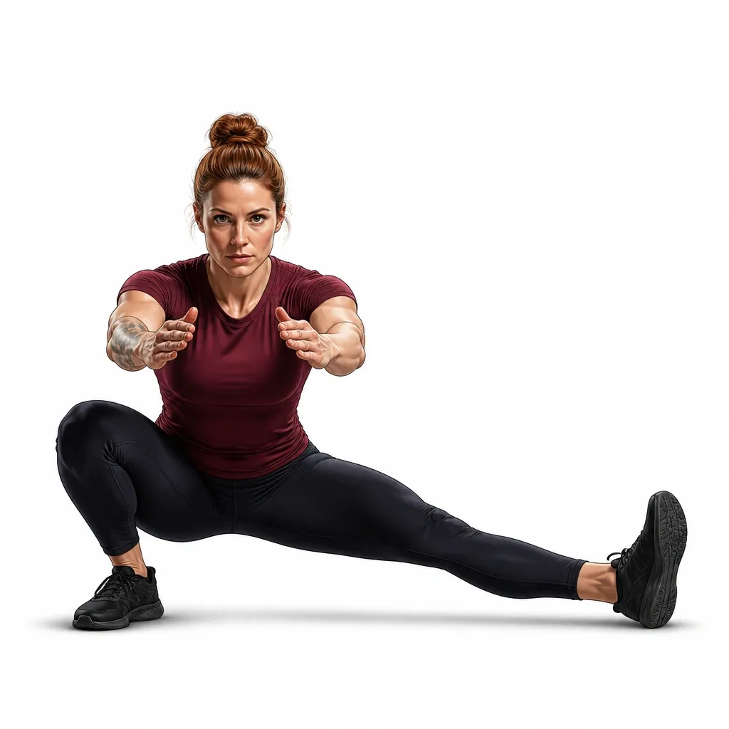 Cossack Squats / Lateral Lunges