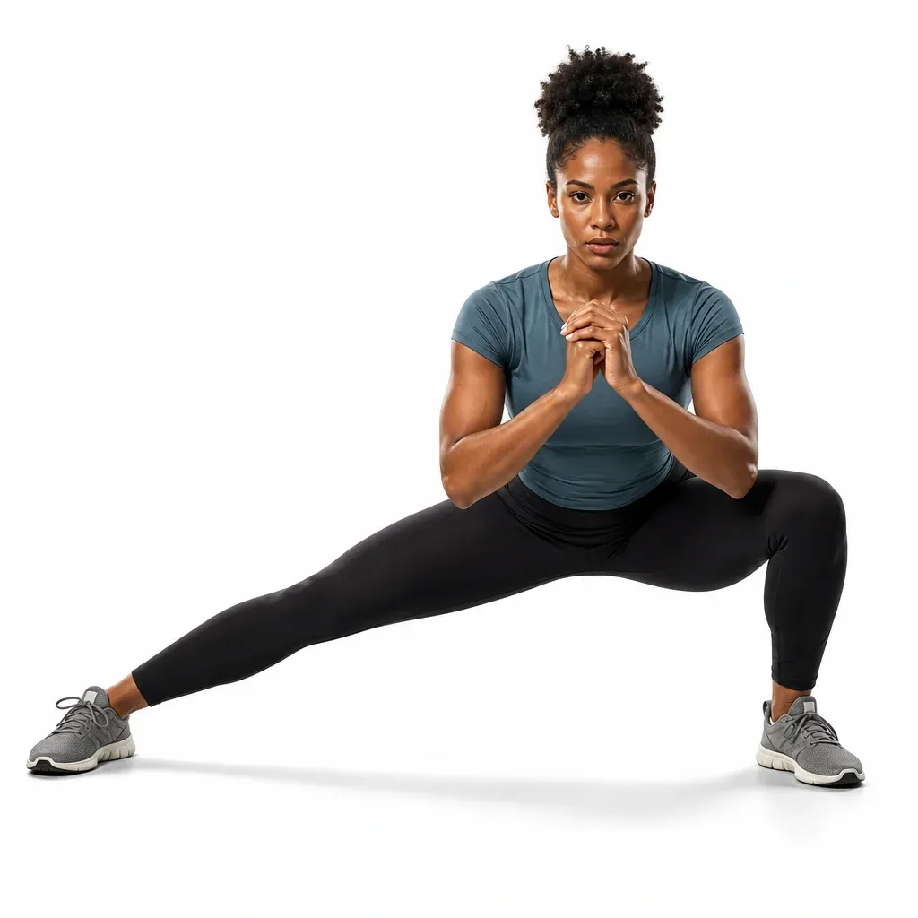 Cossack Squats / Lateral Lunges
