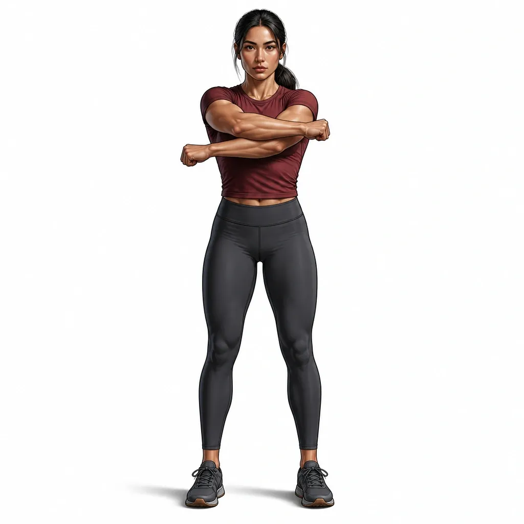 Cross-Body Arm Swings