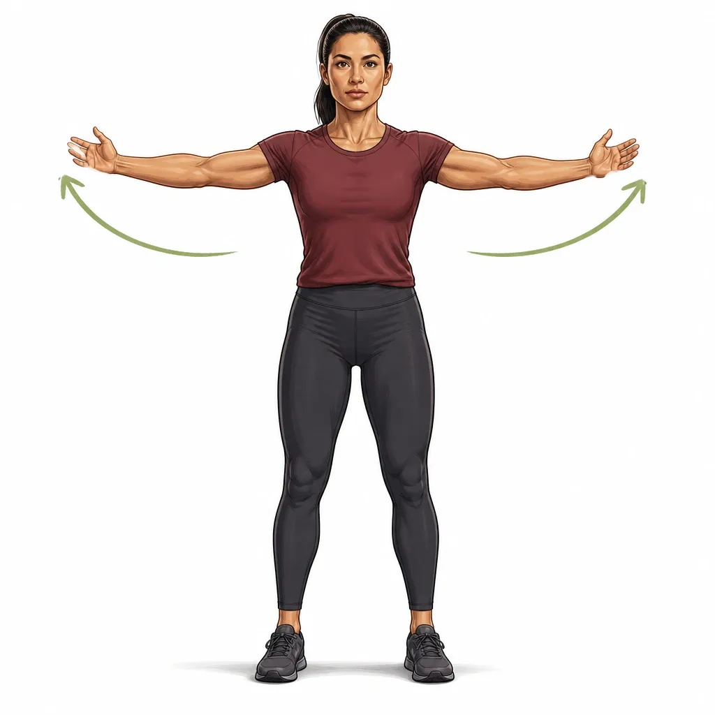 Cross-Body Arm Swings