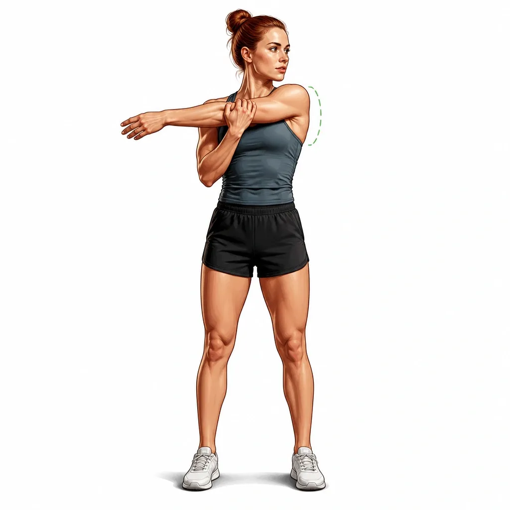 Cross-Body Shoulder Stretch