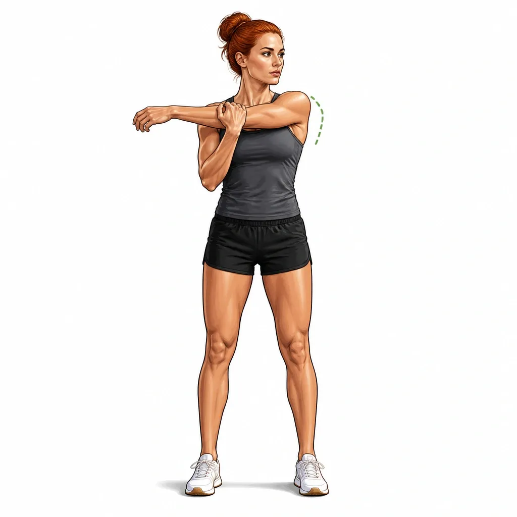 Cross-Body Shoulder Stretch