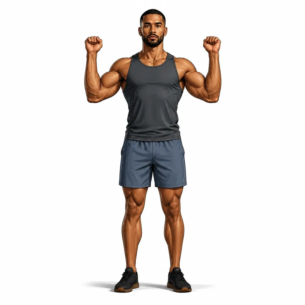 Empty-Hand Curls & Press
