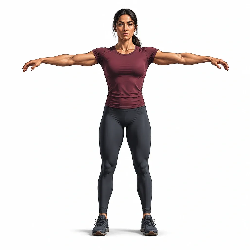 Empty-Hand Lateral Raises