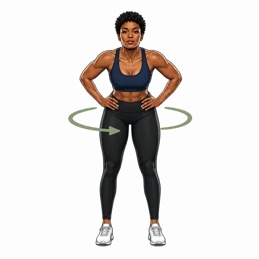 Standing Hip Circles