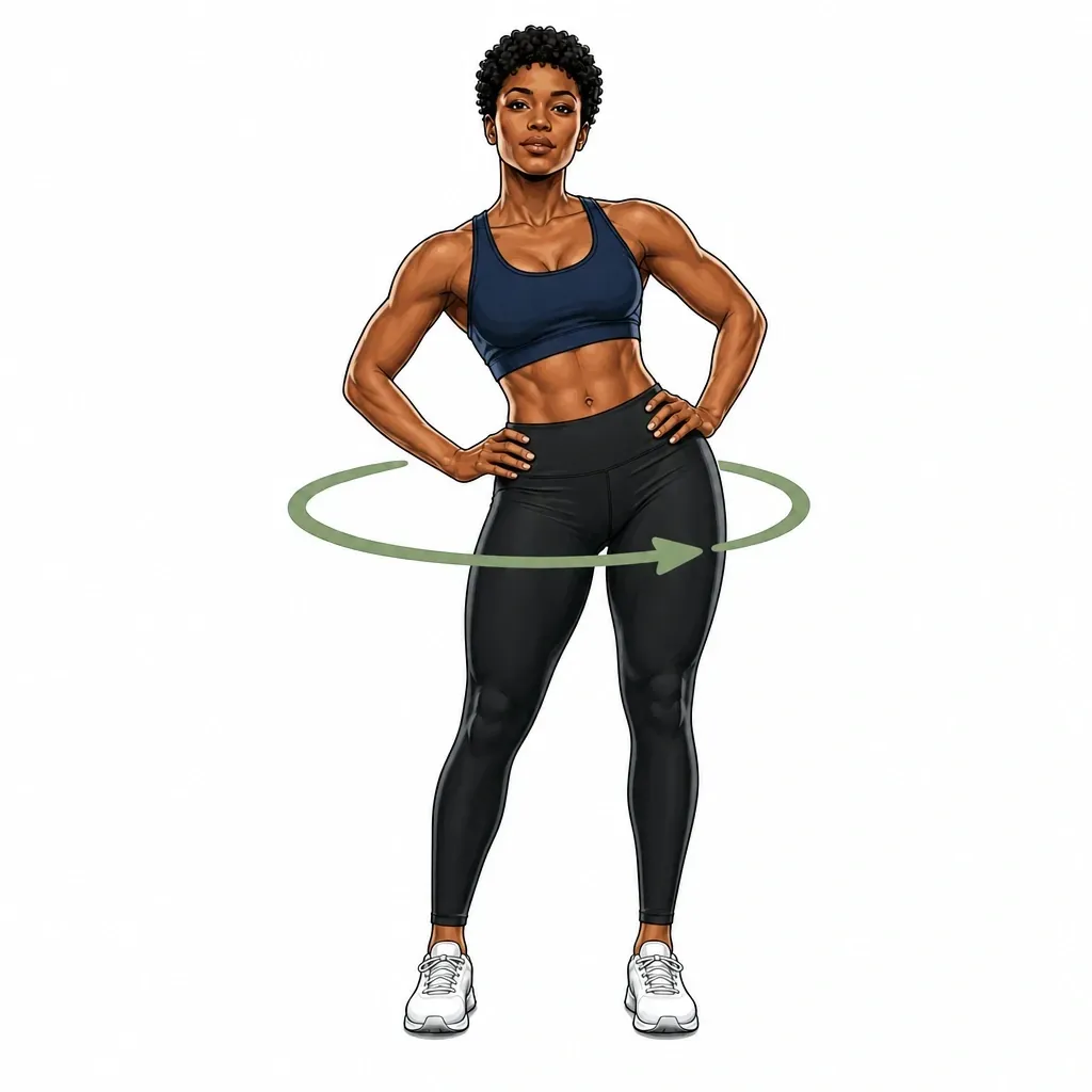Standing Hip Circles