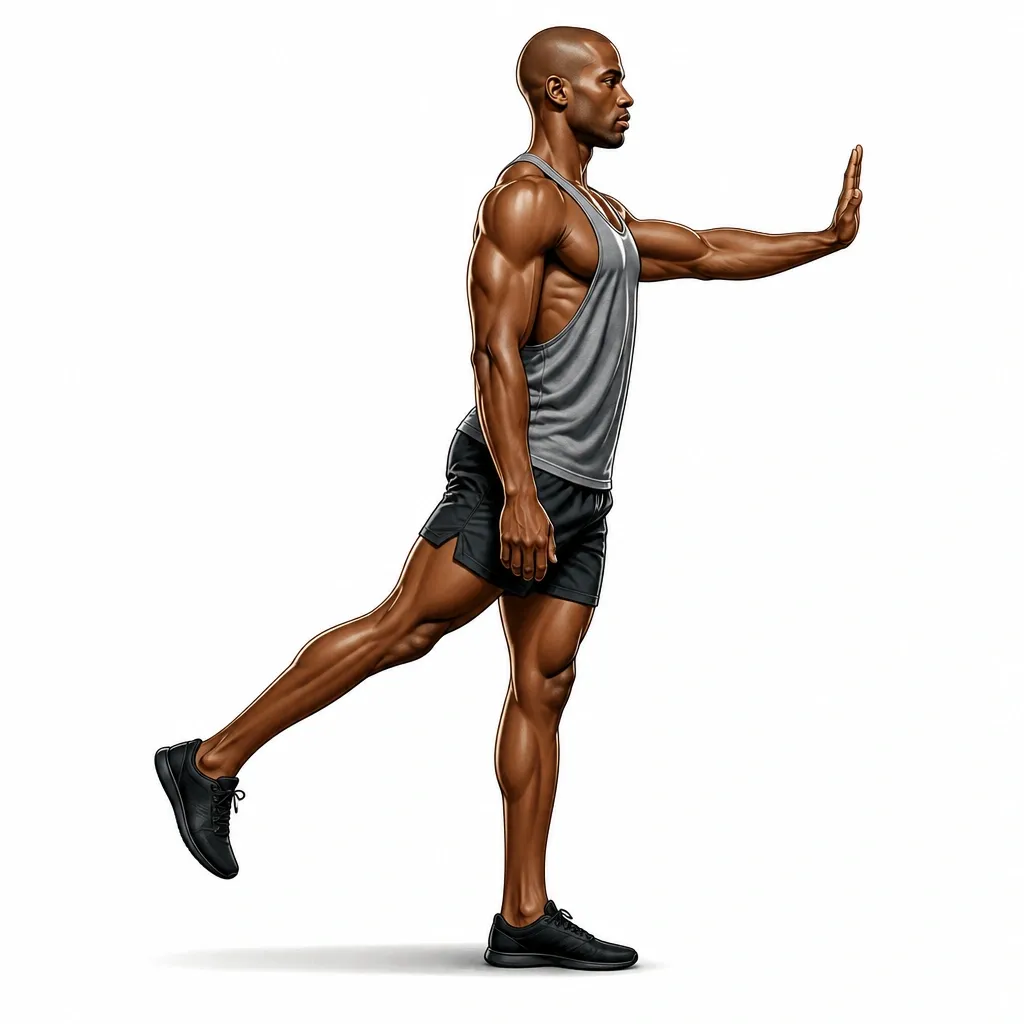 Leg Swings (Front-Back)