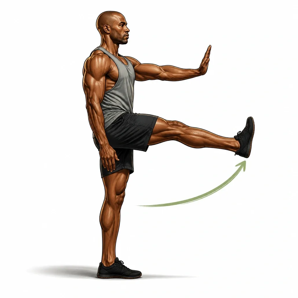 Leg Swings (Front-Back)