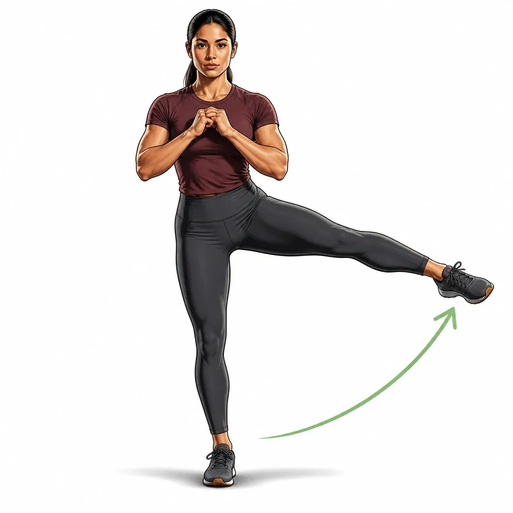 Leg Swings (Side-Side)