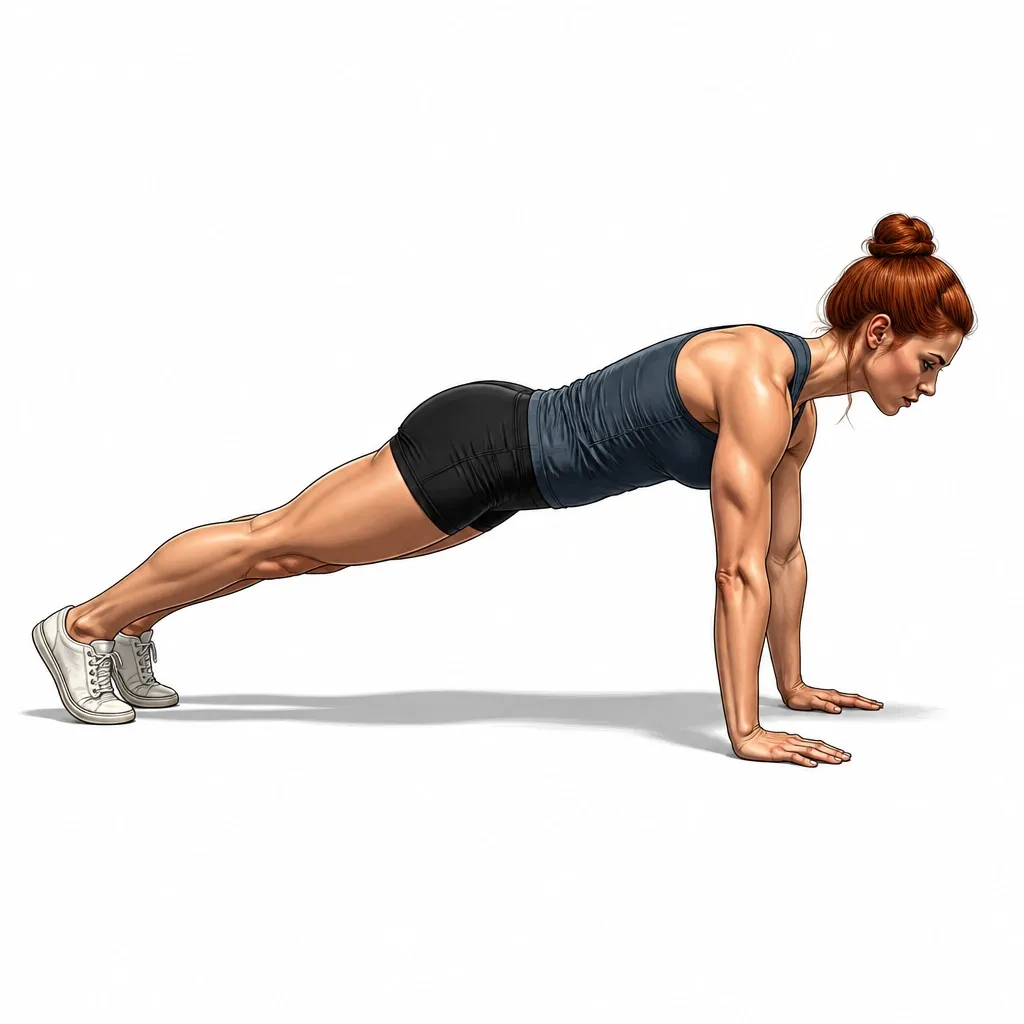 Push-Up to Down Dog