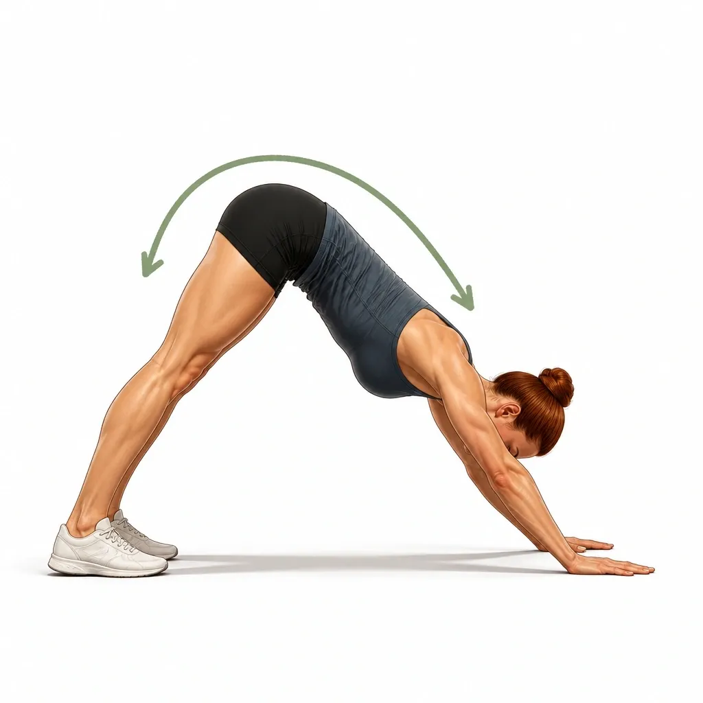 Push-Up to Down Dog