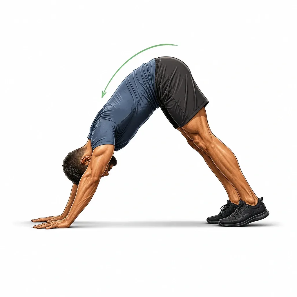 Push-Up to Down Dog