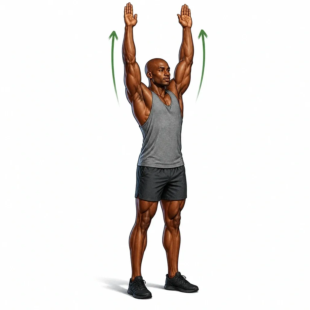 Scapular Wall Slides
